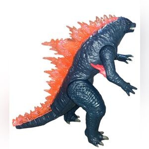 Giant Godzilla Kong 11” Evolved Action Figure 2024 Monsterverse MISSING END TAIL